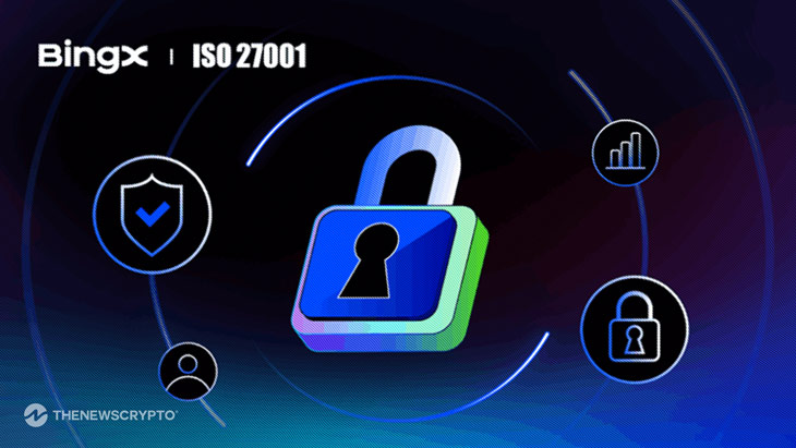 BingX Achieves ISO 27001 Certification, Setting the Standard for Web3 Information Security
