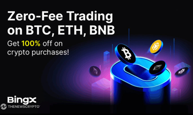 BingX Launches Zero-Fee Trading for BTC, ETH and BNB With Daily Rewards