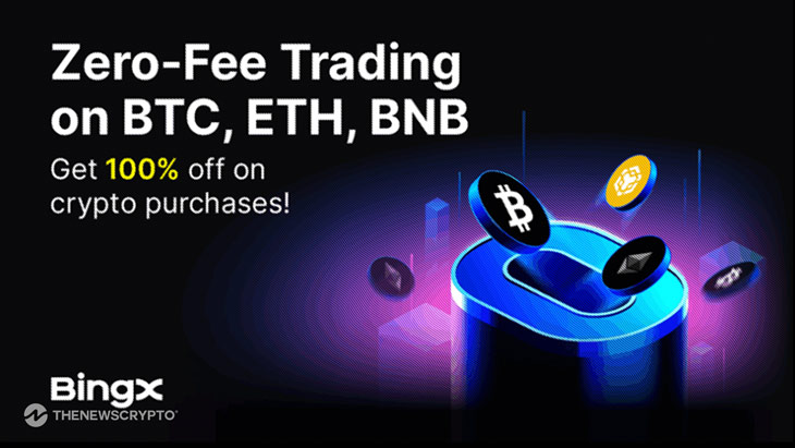 BingX Launches Zero-Fee Trading for BTC, ETH and BNB With Daily Rewards