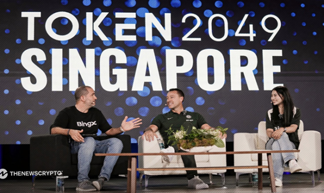 BingX and John Terry Team Up To Share the Playbook for Greatness at TOKEN2049 Singapore