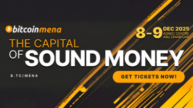 Second Edition of Bitcoin Mena Set to Take Place at Adnec Centre Abu Dhabi in December