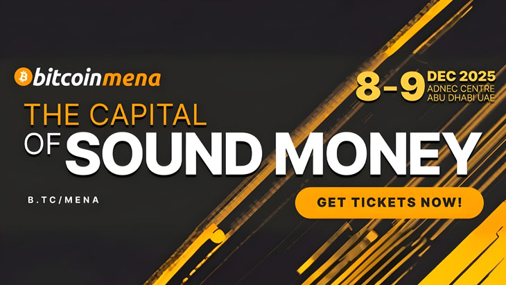 Second Edition of Bitcoin Mena Set to Take Place at Adnec Centre Abu Dhabi in December