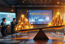 Metaplanet Enters Danger Zone as Market Value Drops Below Its BTC Holdings