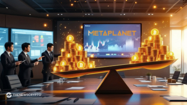 Metaplanet Enters Danger Zone as Market Value Drops Below Its BTC Holdings