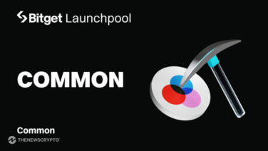 Bitget Launchpool adds Common (COMMON) with over 36M in Token Rewards