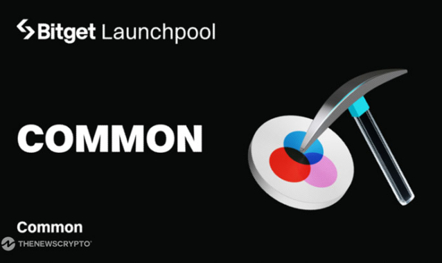 Bitget Launchpool adds Common (COMMON) with over 36M in Token Rewards