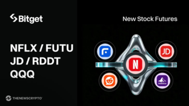 Bitget Lists NFLX, FUTU, JD, RDDT, QQQ Stock Index Perpetual Futures