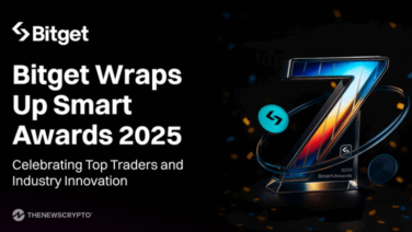 Bitget Wraps Up Smart Awards 2025, Celebrating Top Traders and Industry Innovation