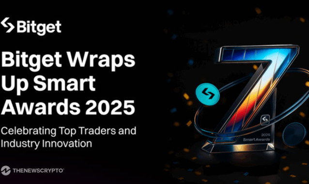 Bitget Wraps Up Smart Awards 2025, Celebrating Top Traders and Industry Innovation