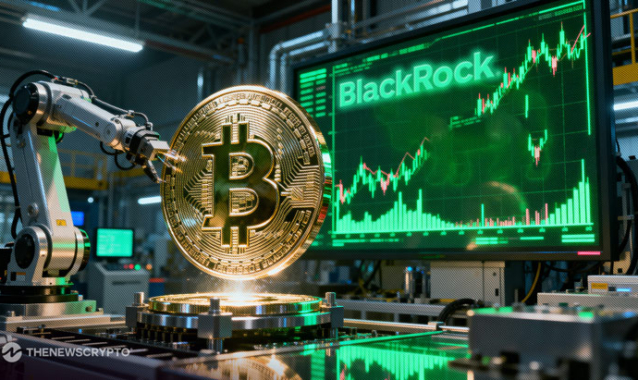 BlackRock Adds Bitcoin Tokens to its Holdings at Total BTC Price of Over $400M