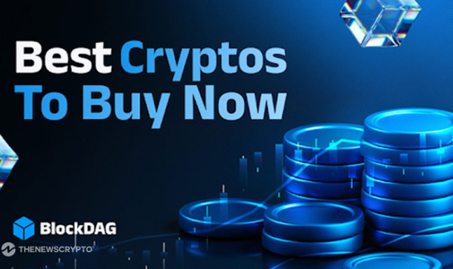 BlockDAG, Flare, Hedera, and TRON: Top Crypto Coins to Watch Closely in 2025 for Growth and Real Utility