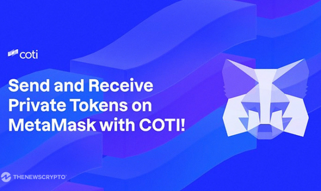 COTI Integrates Private Tokens into MetaMask via New Privacy Snap Extension