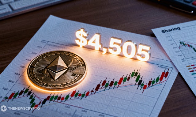 Critical Price Level Alert: $4,505 Resistance for Ethereum (ETH) Could Determine the Next Big Move
