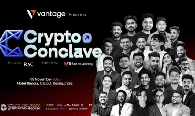 Crypto Conclave 2025 – Malabar Edition: Kerala’s Biggest Finance, Web3 & Tech Experience Arrives in Calicut