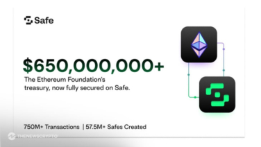 JUST IN: Ethereum Foundation Moves Entire $650M+ Treasury to Safe Multisig