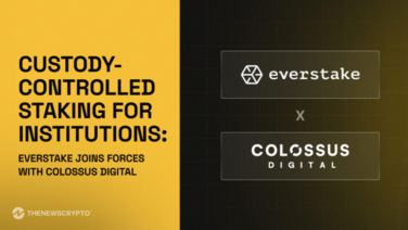 Everstake Partners with Colossus Digital to Deliver Custody-Controlled Staking for Institutions