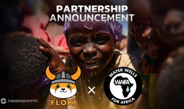 FLOKI funds clean water wells in Africa through partnership with WWFA