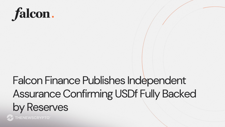 Falcon Finance Releases Independent Quarterly Audit Confirming Full USDf Reserve Backing