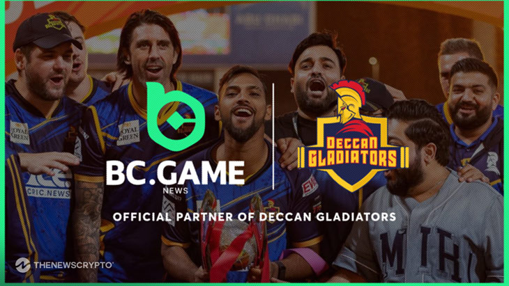 BC.GAME News Backs Deccan Gladiators as Title Sponsor in 2025 Abu Dhabi T10 League
