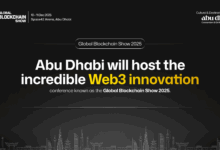 Global Blockchain Show 2025 to Spotlight Web3 Innovation in Abu Dhabi