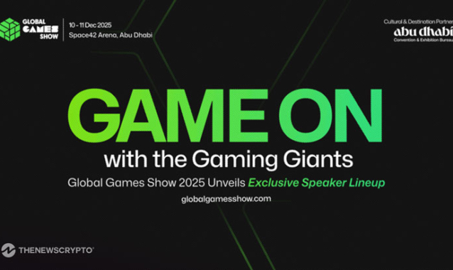 Game On with the Gaming Giants: Global Games Show 2025 Unveils Exclusive Speaker Lineup