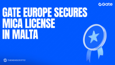 Gate Group Announces Gate Technology Ltd Received the MiCA License from Malta Financial Services Authority (MFSA), Extends its Compliance Footprint in Europe