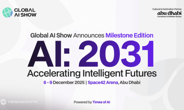 Global AI Show Announces Milestone Edition: AI:2031 – Accelerating Intelligent Futures