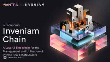 Inveniam and Mantra Unveil Inveniam Chain: A Layer 2 Blockchain for Private Real Estate Assets