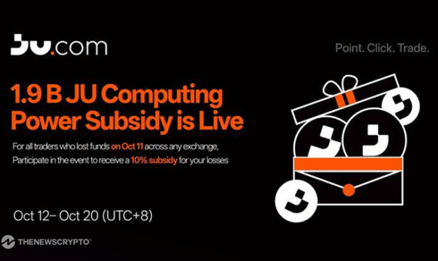 Ju.com Launches 1.9 Billion JU Computing Power Liquidation Rescue Plan Valued at $3.8B