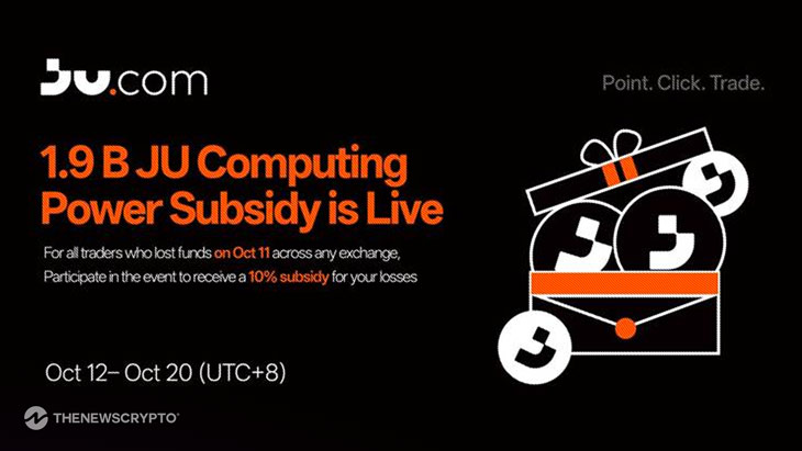 Ju.com Launches 1.9 Billion JU Computing Power Liquidation Rescue Plan Valued at $3.8B