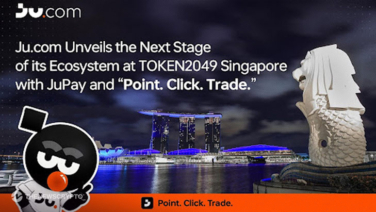 Ju.com Unveils the Next Stage of its Ecosystem at TOKEN2049 Singapore with JuPay and Point. Click. Trade.