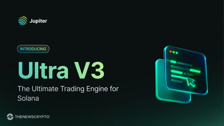 Jupiter Launches Ultra V3 – The Ultimate Trading Engine for Solana