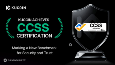 KuCoin Achieves CCSS Certification, Setting New Benchmark in Crypto Security