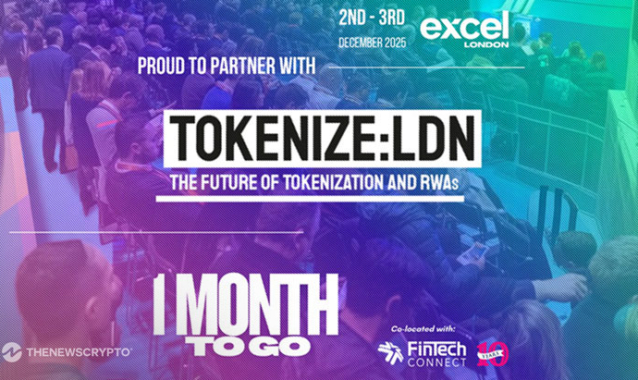 Tokenize: LDN -The UK’s Leading RWA Tokenization Event Lands in London This December