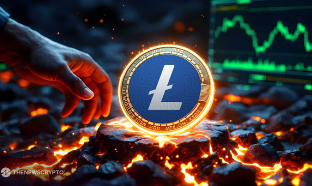 Litecoin (LTC) Jumps 10%: Will the Uptrend Push Beyond $125?