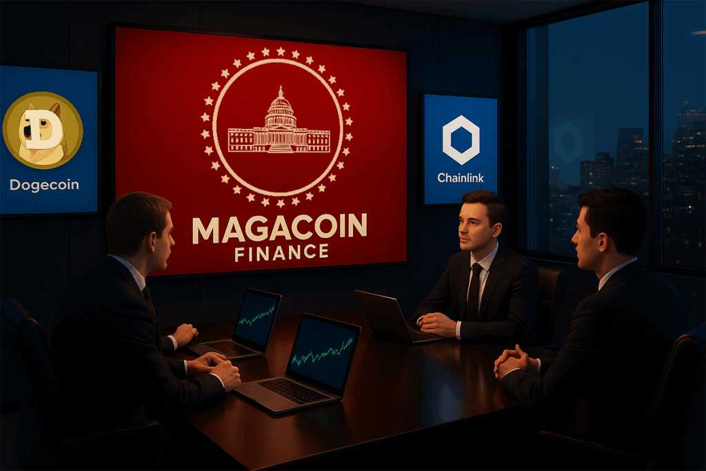 Best Crypto Presale 2025: MAGACOIN FINANCE Surpasses $14.5M While DOGE and LINK Investors Pile In