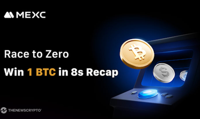 MEXC Concludes "Race to Zero" Event, Unlocking 1 BTC Prize Pool