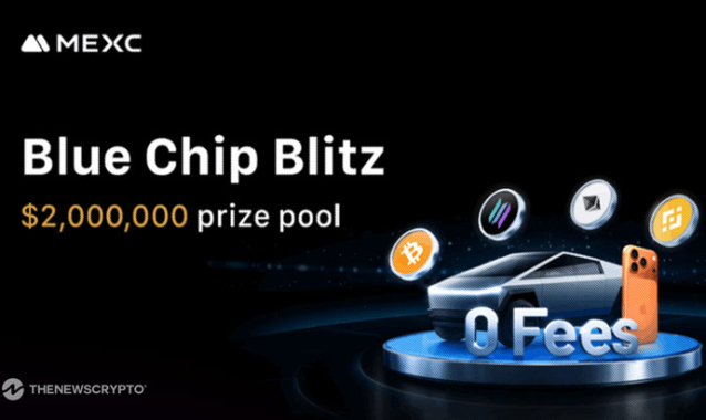 MEXC Launches Blue Chip Blitz Campaign With Zero Fees and $2 Million in Rewards