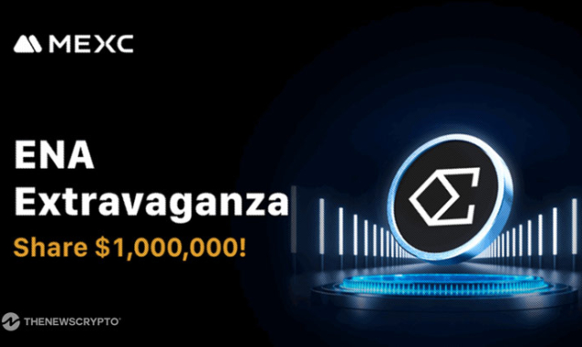 MEXC Launches ENA Extravaganza With $1 Million Prize Pool, Zero-Fee Trading and up to 600% APR Staking