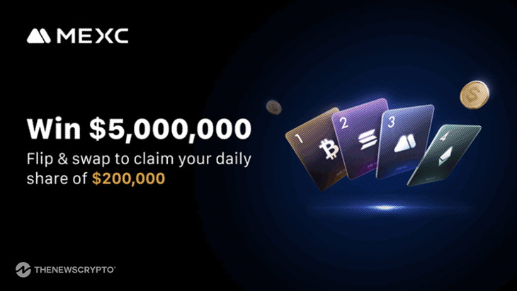 MEXC Launches Flip Fest Event With 5,000,000 USDT Prize Pool