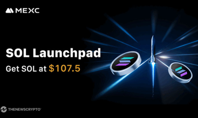 MEXC Launches SOL Launchpad: New Users Can Subscribe at 50% off To Share 465 SOL