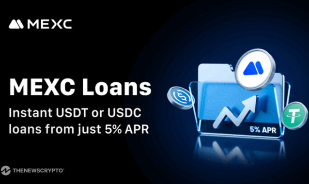 MEXC Loans Now Supports BTC as Collateral To Borrow USDT or USDC