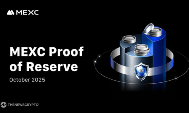 MEXC Maintains Strong Financial Stability With Over 100% Proof of Reserve Across Major Assets