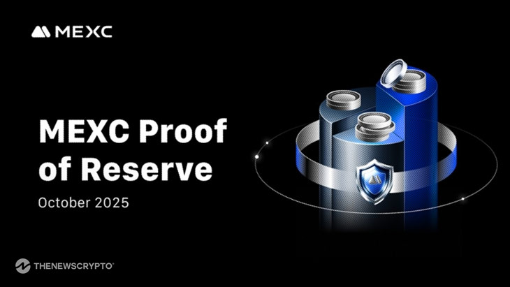 MEXC Maintains Strong Financial Stability With Over 100% Proof of Reserve Across Major Assets