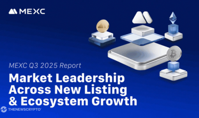 MEXC Q3 2025 Report Highlights Market Leadership Across New Listings, Security, and Ecosystem Growth