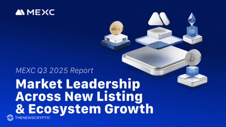 MEXC Q3 2025 Report Highlights Market Leadership Across New Listings, Security, and Ecosystem Growth