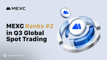 TokenInsight: MEXC Ranks Second in Global Spot Trading, Capturing 11% of Market Share in Q3 2025