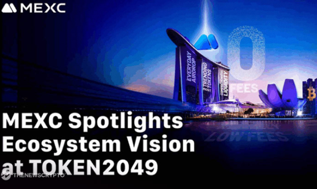 MEXC Reimagines Crypto Experience at TOKEN2049 Singapore With Zero-Fee Mission and Ecosystem Vision