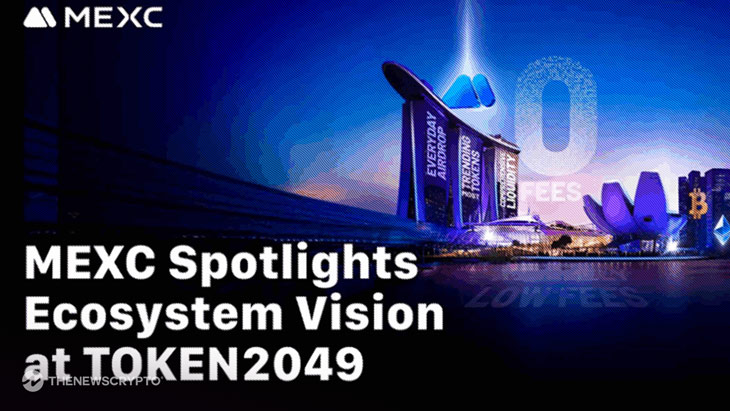 MEXC Reimagines Crypto Experience at TOKEN2049 Singapore With Zero-Fee Mission and Ecosystem Vision