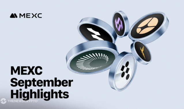MEXC Trading Volume Soars 537% as Traders Capture 5,000% Token Gains Amid Record September Growth